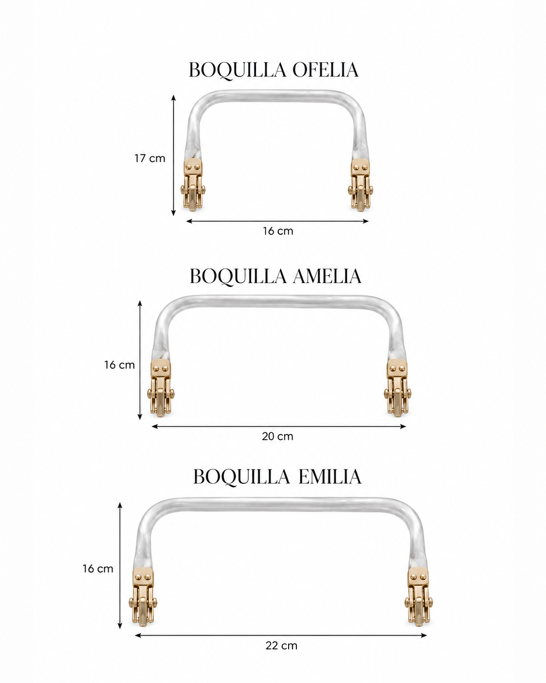 Boquilla Amelia