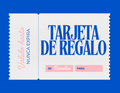 Tarjeta de regalo digital