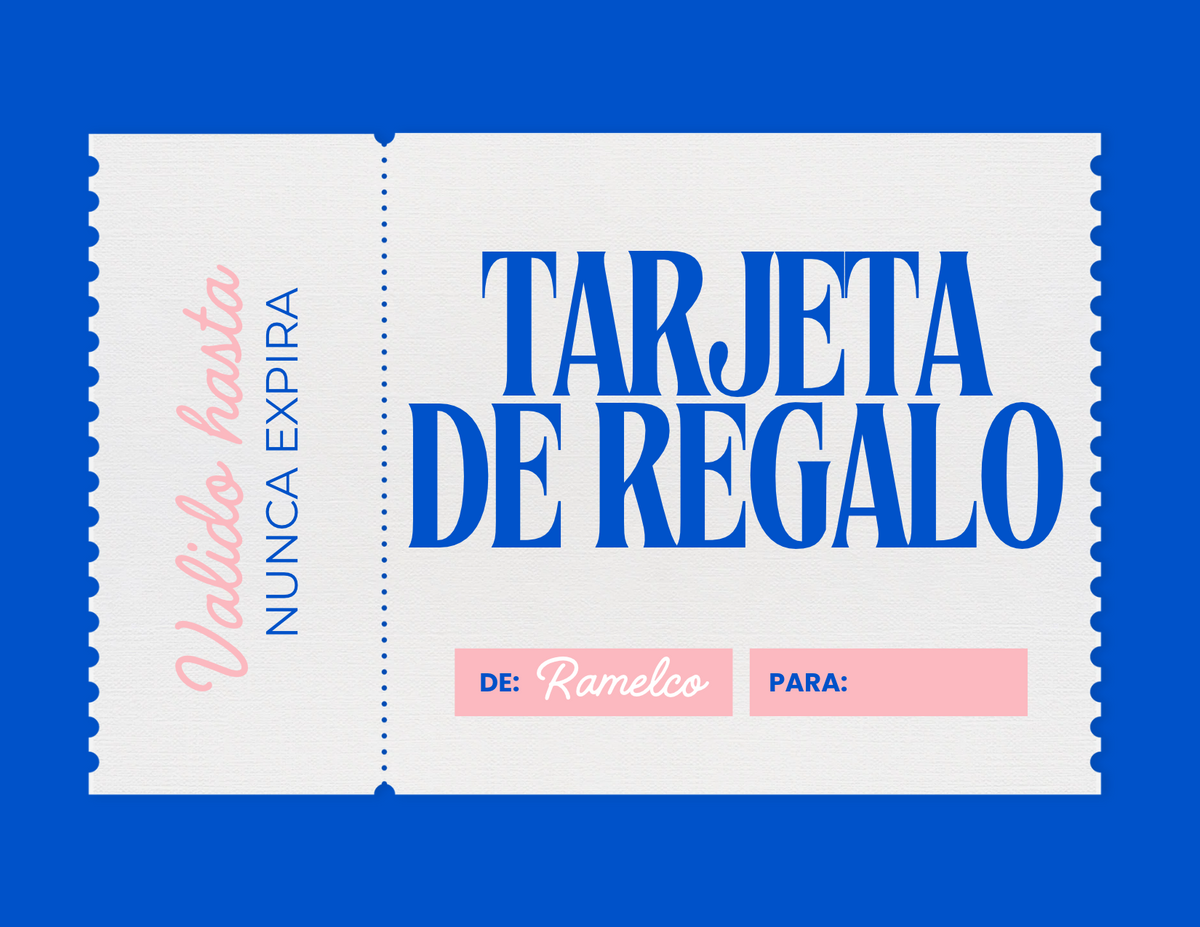 Tarjeta de regalo digital